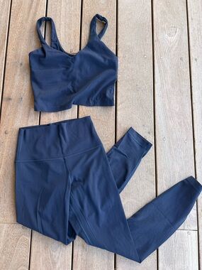 Lululemon Align SET in Navy Blue